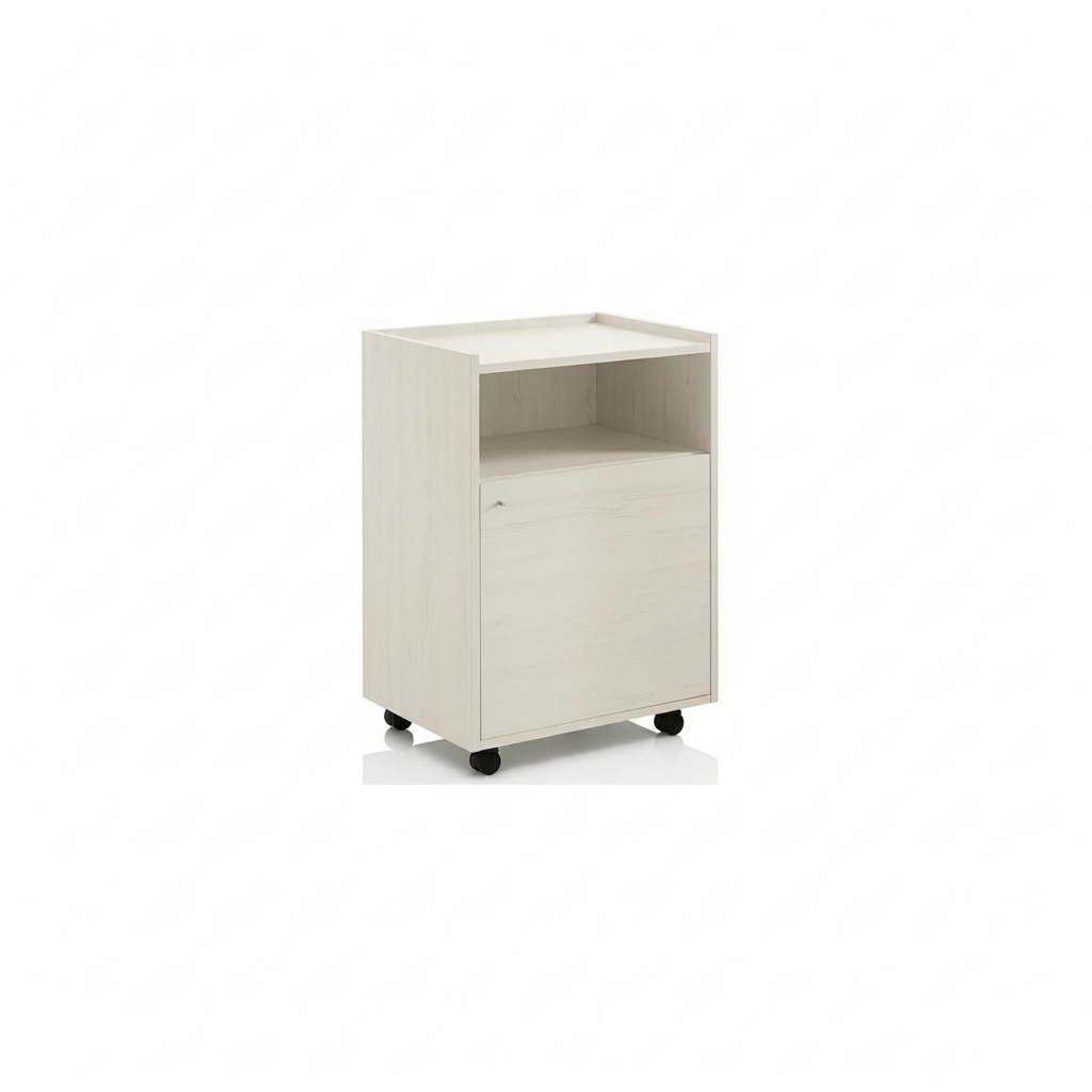 CARRELLO LARICE BIANCO SISTEMA BEAUTY ART. 375.217