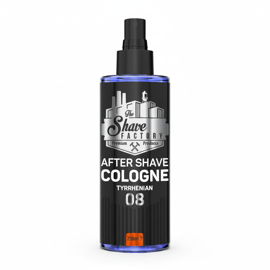 THE SHAVE FACTORY AFTER SHAVE COLOGNE TYRRHENIAN 08 250ML
