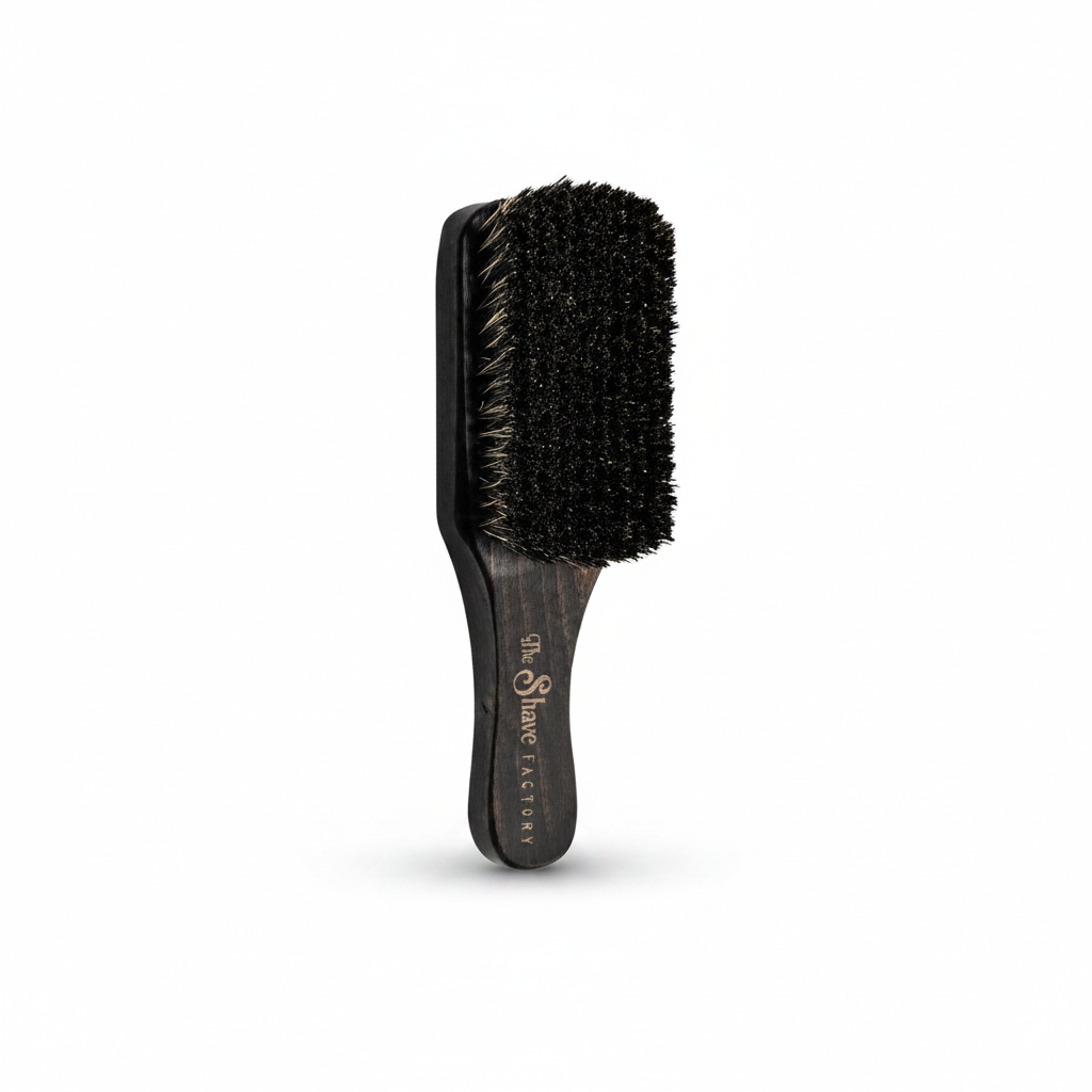 THE SHAVE FACTORY SPAZZOLA BARBA PREMIUM FADE BRUSH