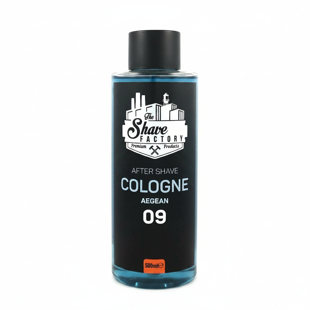 THE SHAVE FACTORY AFTER SHAVE COLOGNE AEGEAN 09 500ML
