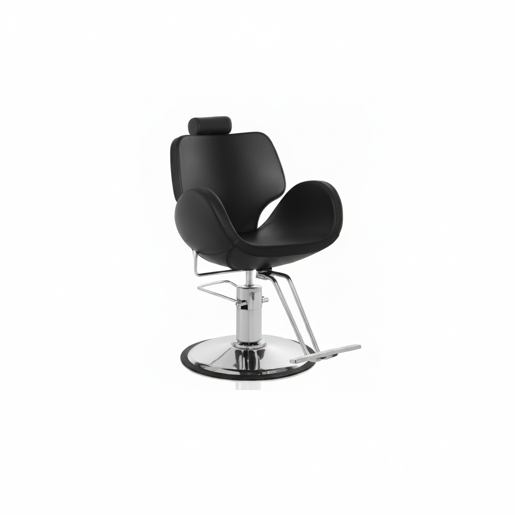 POLTRONA LETTINO UNISEX LUMIA NERO ART. 375.057