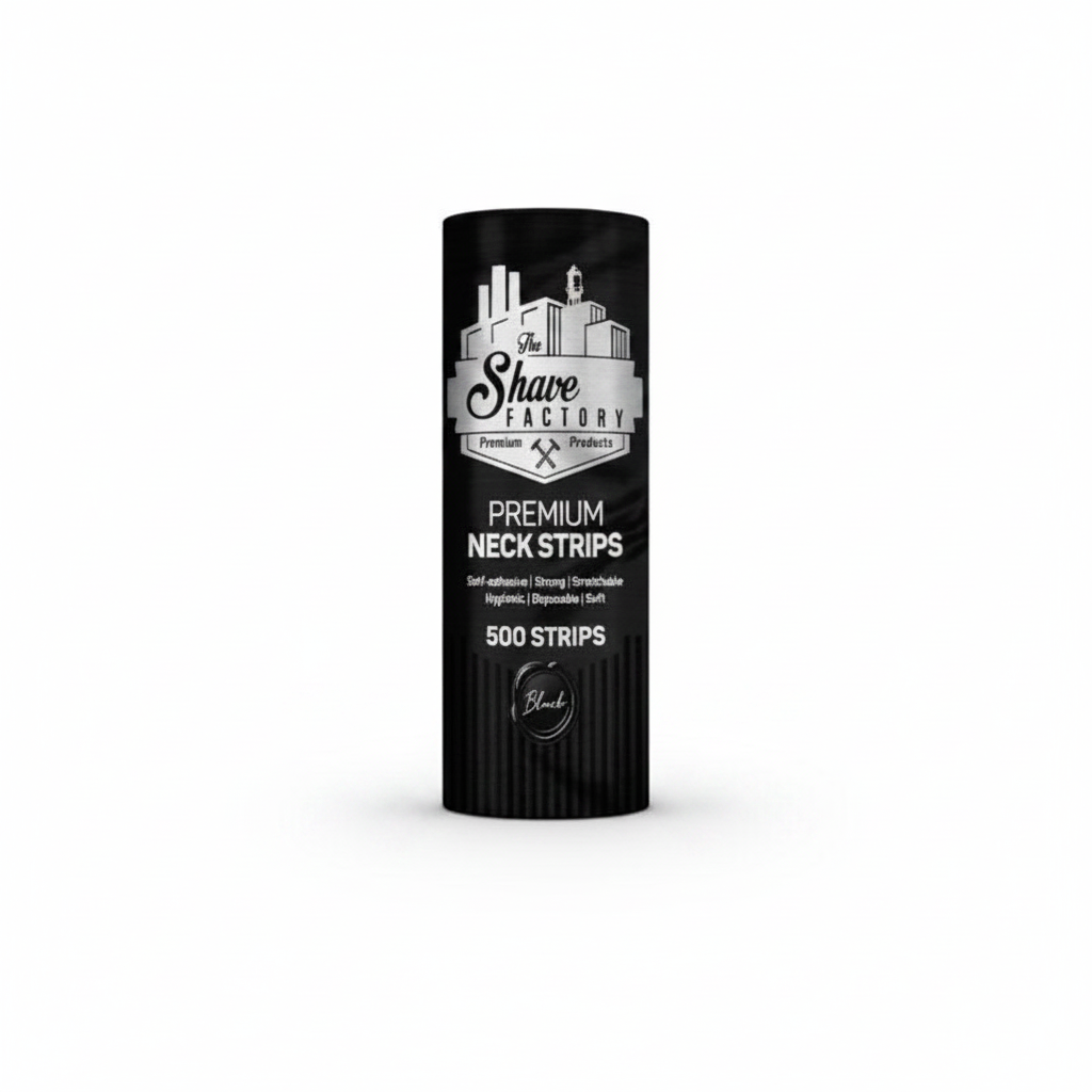THE SHAVE FACTORY CARTA COLLO PREMIUM NECK STRIPS 500 STRAPPI