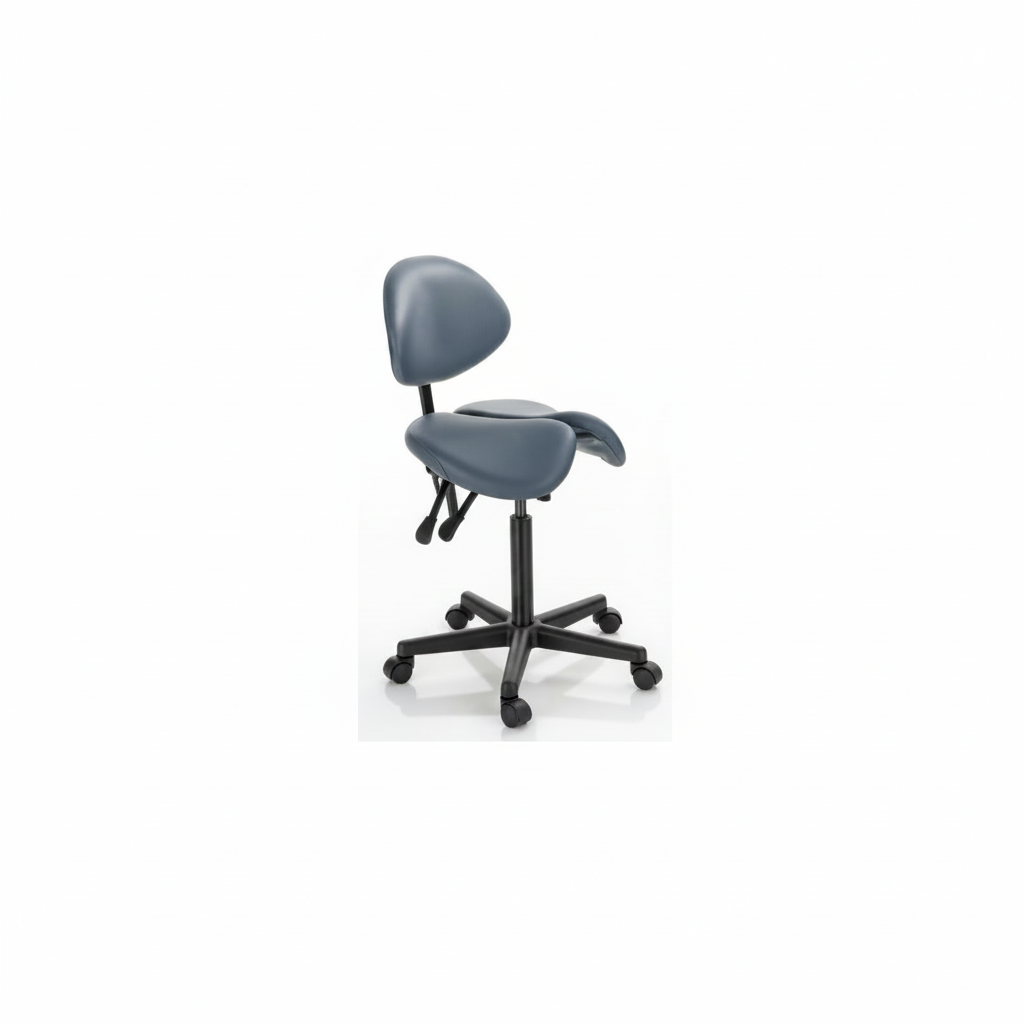 SGABELLO A SELLA CON SCHIENALE MASTER MASSAGE SADDLE ART. 350.321