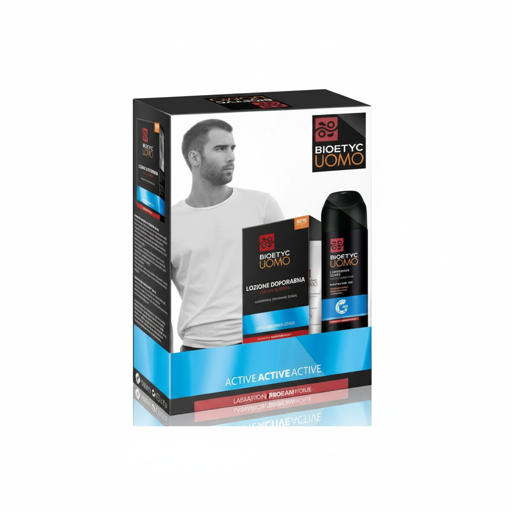BIOTYC UOMO CONF. AS 100ML + DEO 150ML