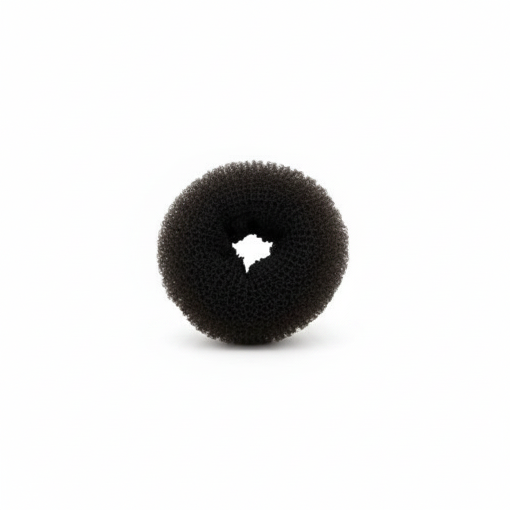 MP HAIR CRESPO TONDO  CASTANO 8CM