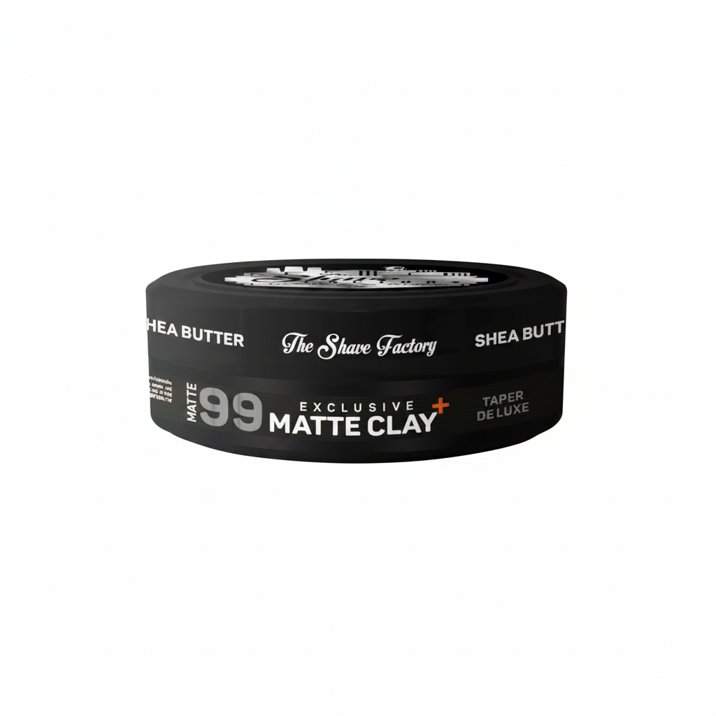 THE SHAVE FACTORY CERA PER CAPELLI  SHEA BUTTER MATTE 99