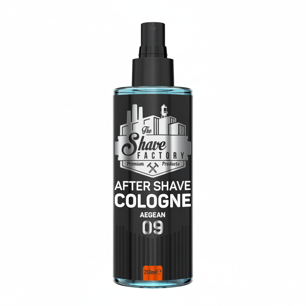 THE SHAVE FACTORY AFTER SHAVE COLOGNE AEGEAN 09 250ML
