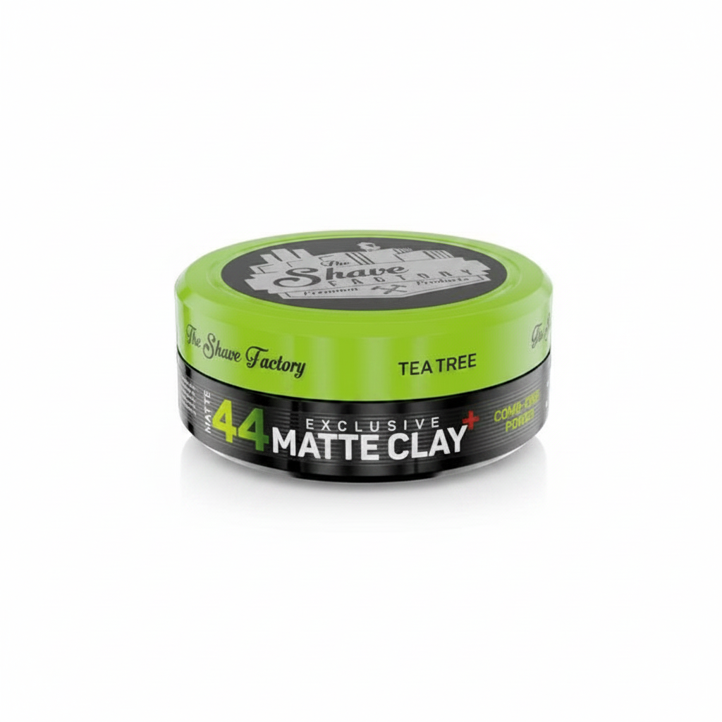 Cera Capelli Tea Tree Matte 44 - The Shave Factory – Teriam Service