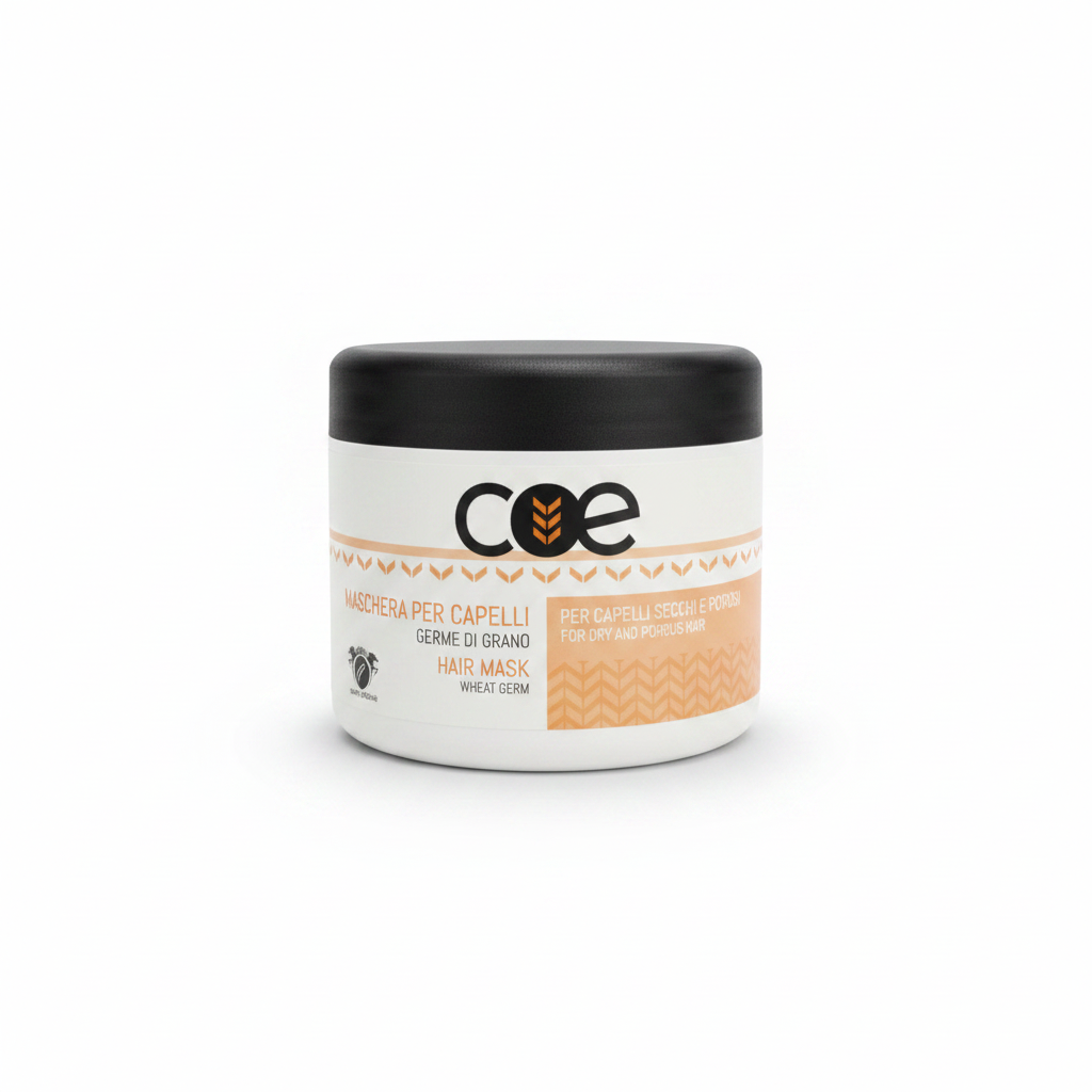 COE MASCHERA PER CAPELLI GERME DI GRANO 500ML