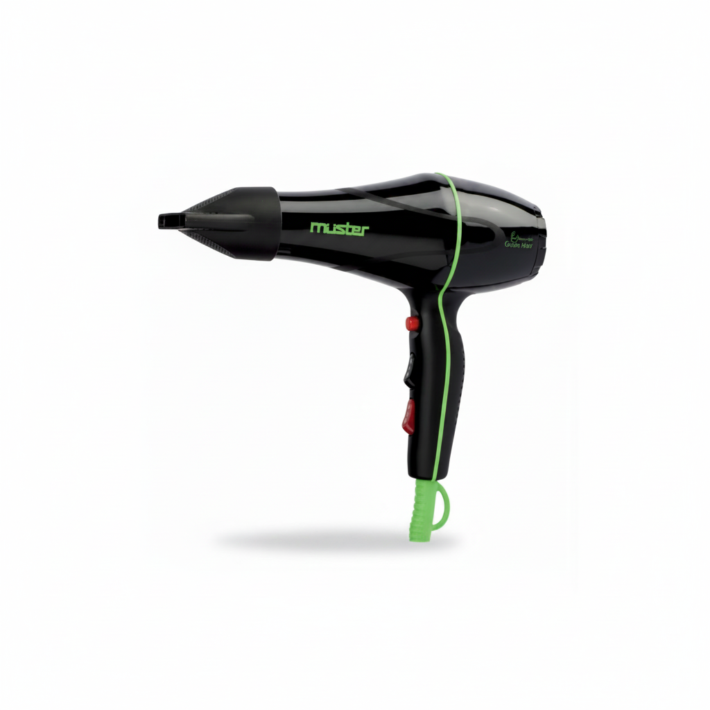 MUSTER PHON GREEN HAIR ECO POWER