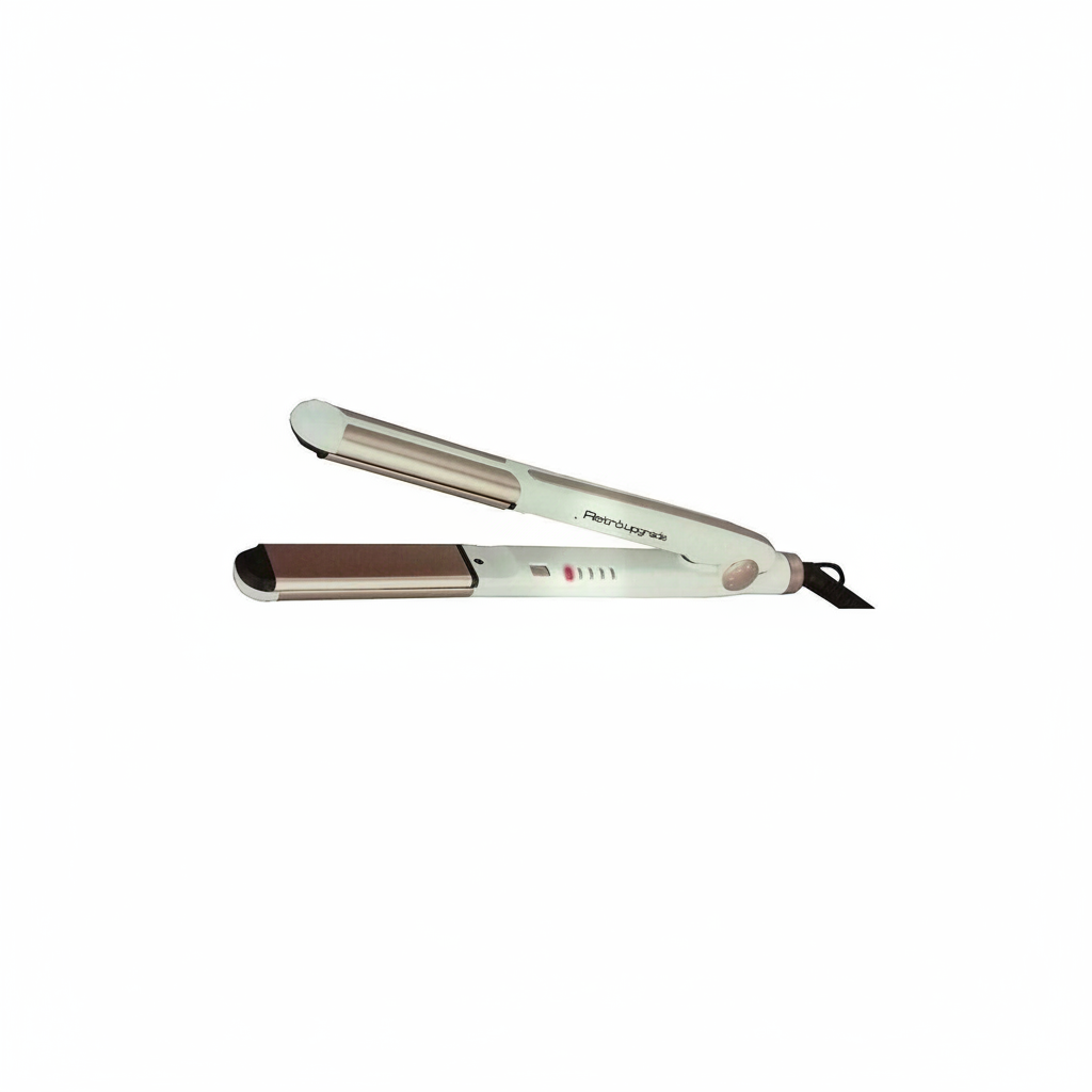 RETRO' PIASTRA IN TOURMALINA PROFESSIONALE RUP602C  BIANCO