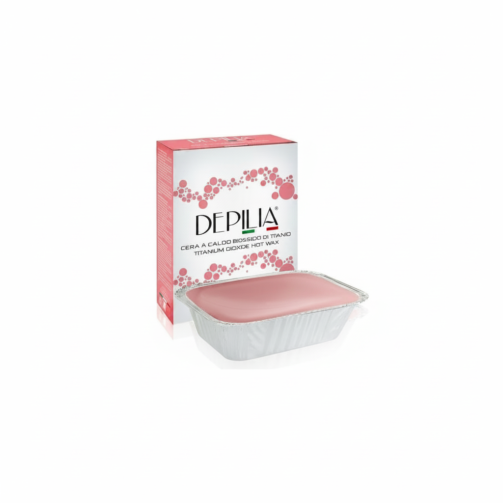 DEPILIA CERA A CALDO TITANIO 500 ML