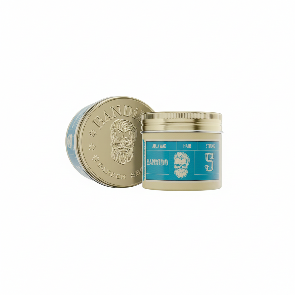BANDIDO CERA MODELLANTE ACQUA WAX N.5 MEDIUM BLUE 125ML