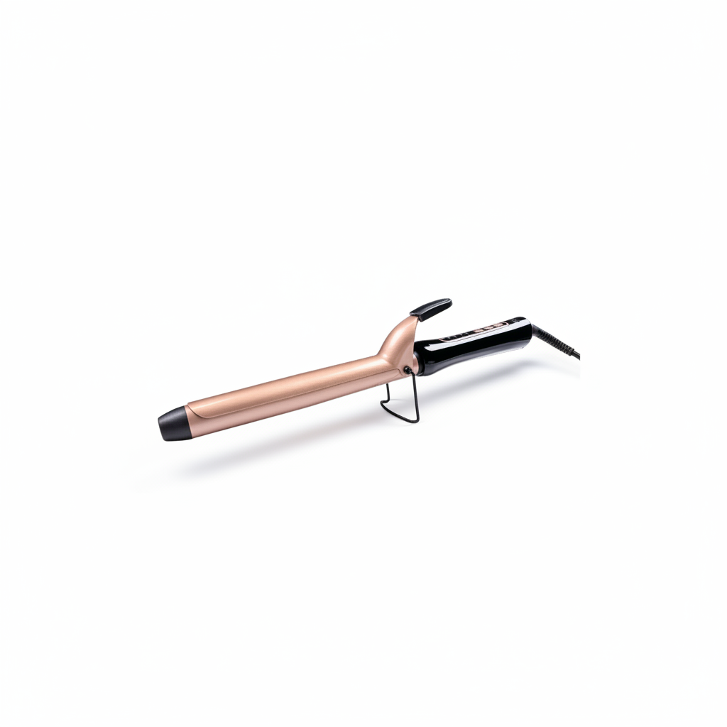 MP.HAIR FERRO IRON CURLY 25MM