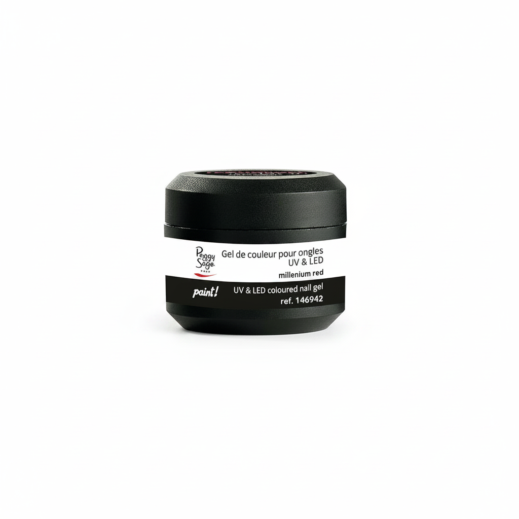 PEGGY SAGE  GEL UV&LED COLORATO PAINT MILLENIUM RED 5GR. 146942