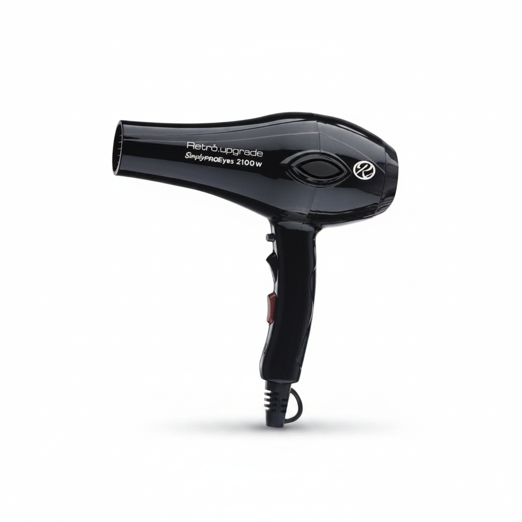 RETRO' ASCIUGACAPELLI UP.SIMPLY PRO EYES 2000W BLACK