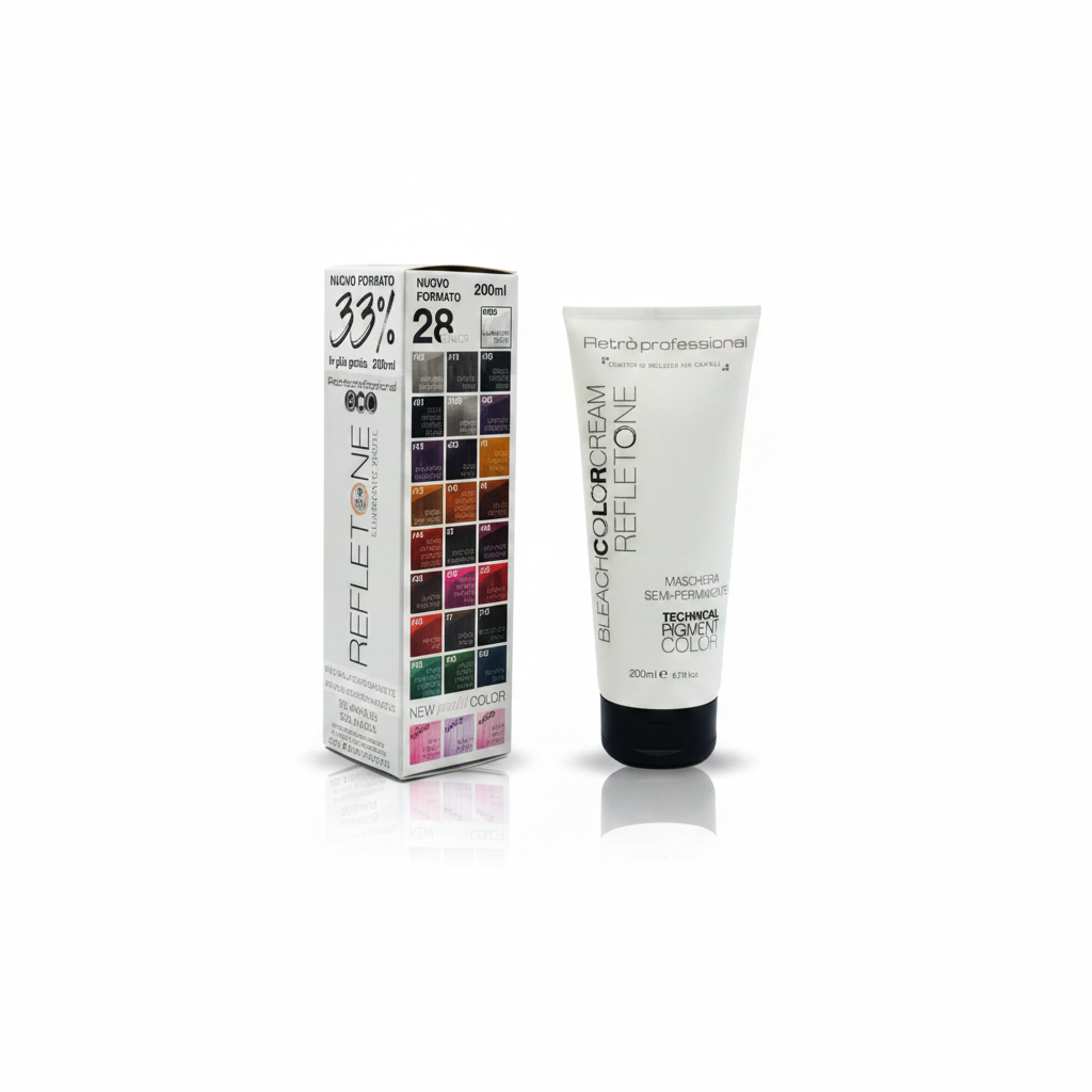 RETRO' REFLETONE MASCHERA SEMI-PERMANENTE PER CAPELLI SENZA AMMONIACA 200ML