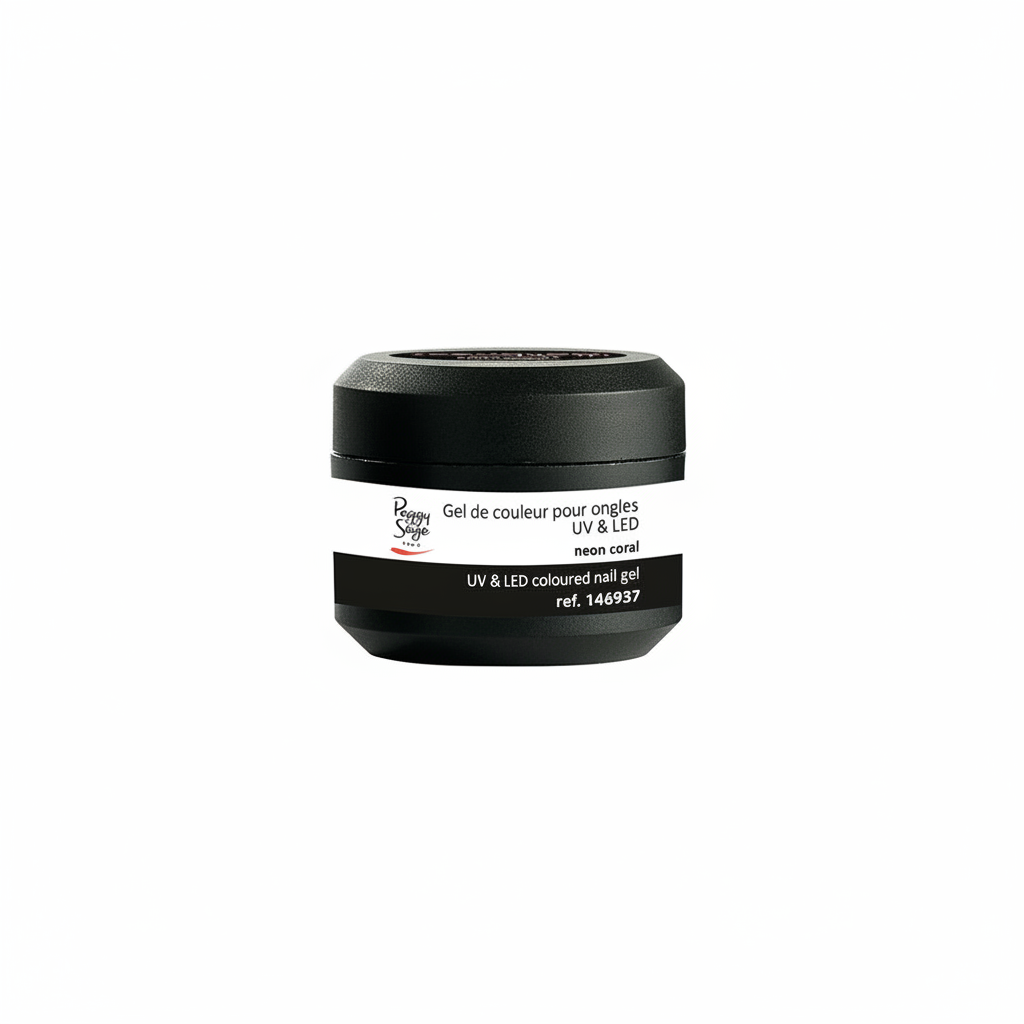 PEGGY SAGE GEL UV & LED COLORATO NEON CORAL