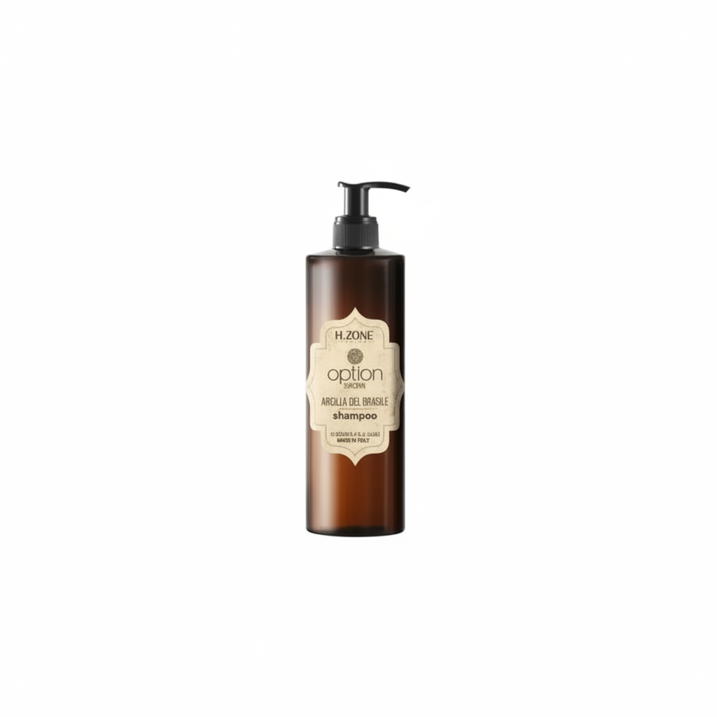H ZONE OPTION SHAMPOO ARGILLA BRASILE 250 ML