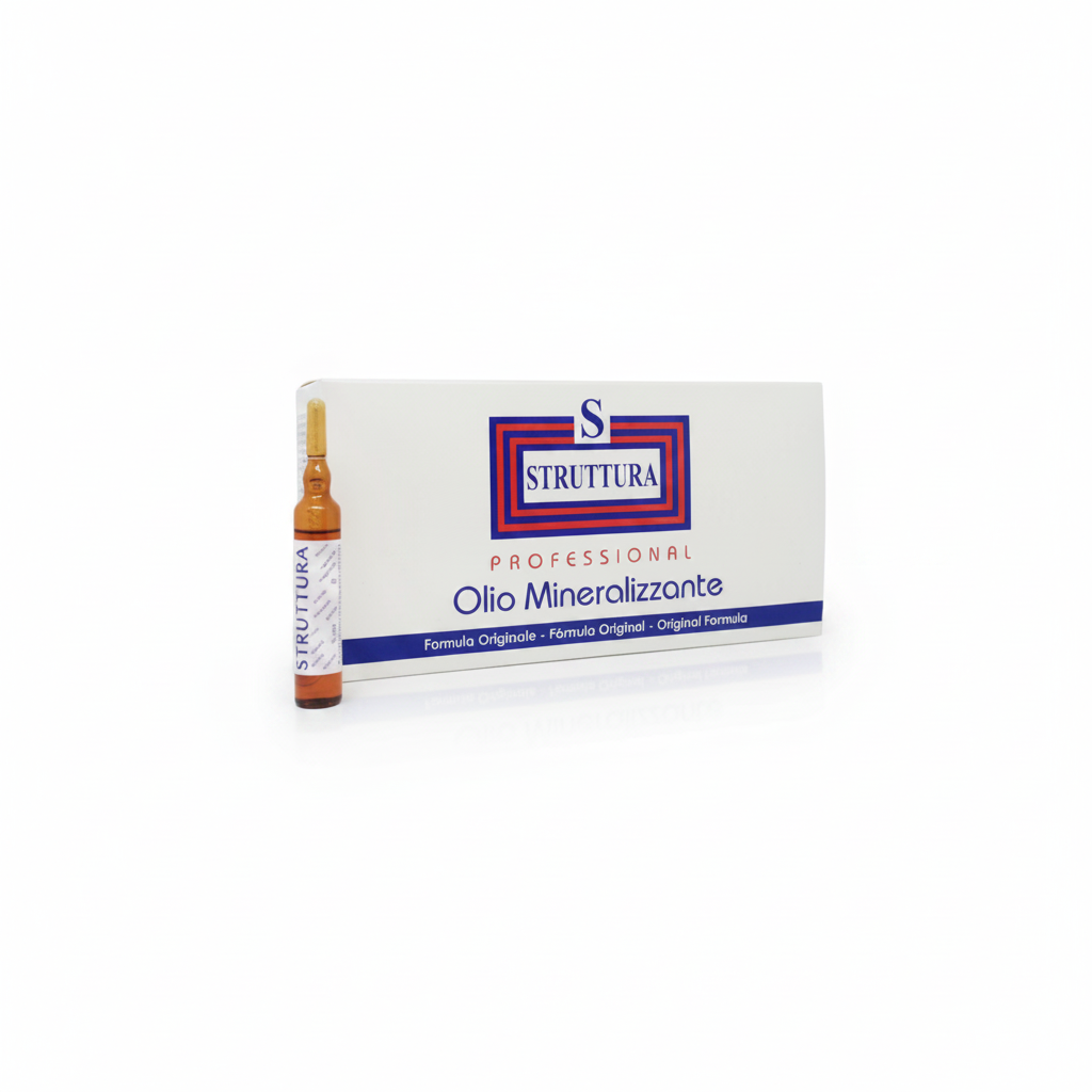 STRUTTURA OLIO MINERALIZZANTE 10 FIALE