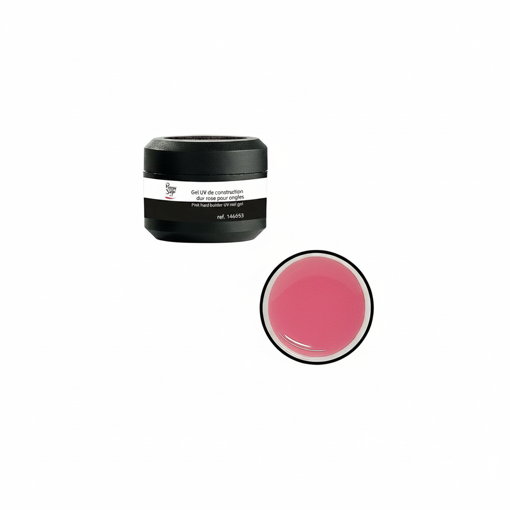PEGGY SAGE GEL UV DI COSTRUZIONE DURO ROSA PER UNGHIE 15G
