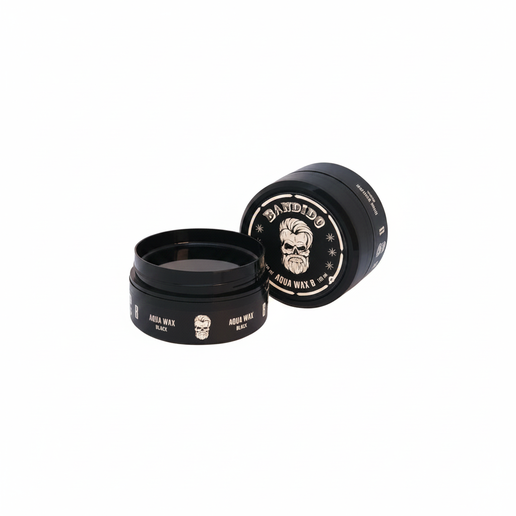 BANDIDO CERA MODELLANTE ACQUA WAX N.8 BLACK 150ML