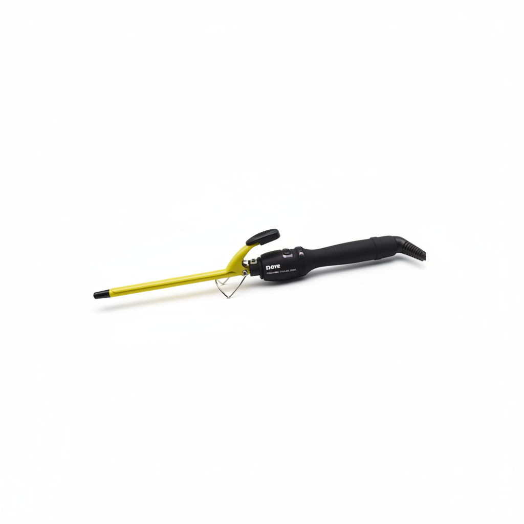 MOVE COLORED CURLING IRON 9MM GIALLO