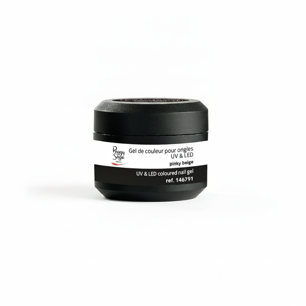 PEGGY SAGE  GEL UV LED COLORATO PINK BEIGE 5GR