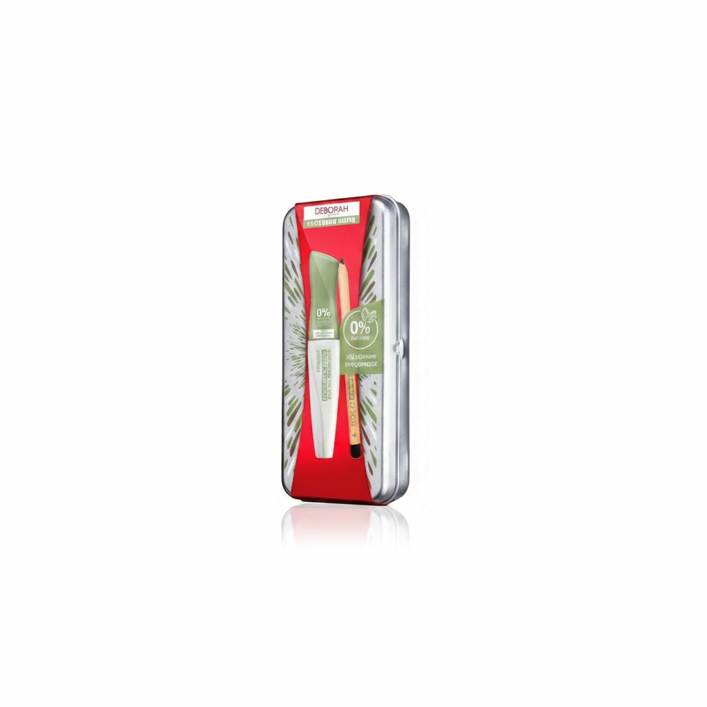 DEBORAH GIFT SET LATTA FORMULA PURA MASCARA + MATITA OCCHI
