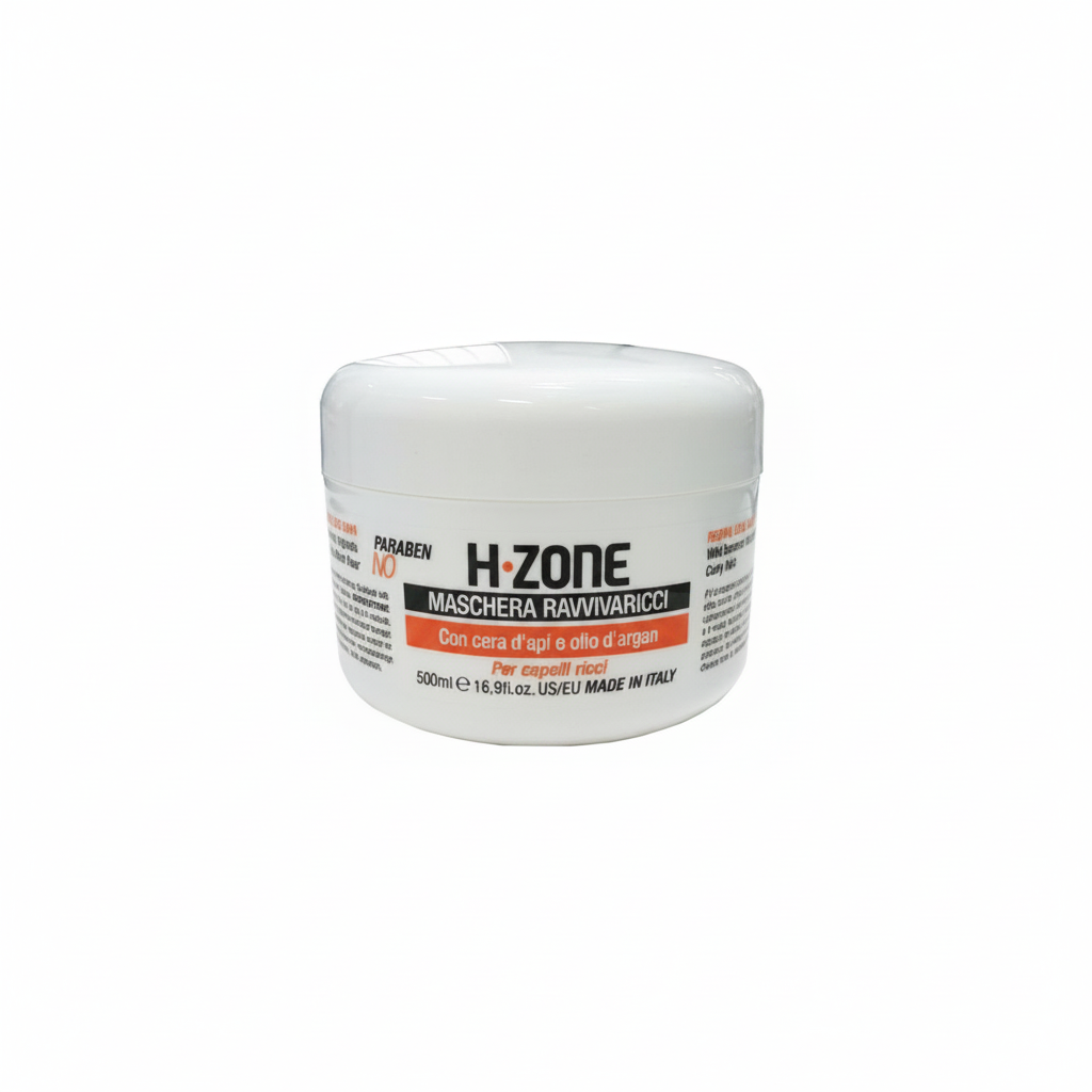 HZONE MASCHERA RAVVIVARICCI 500ML