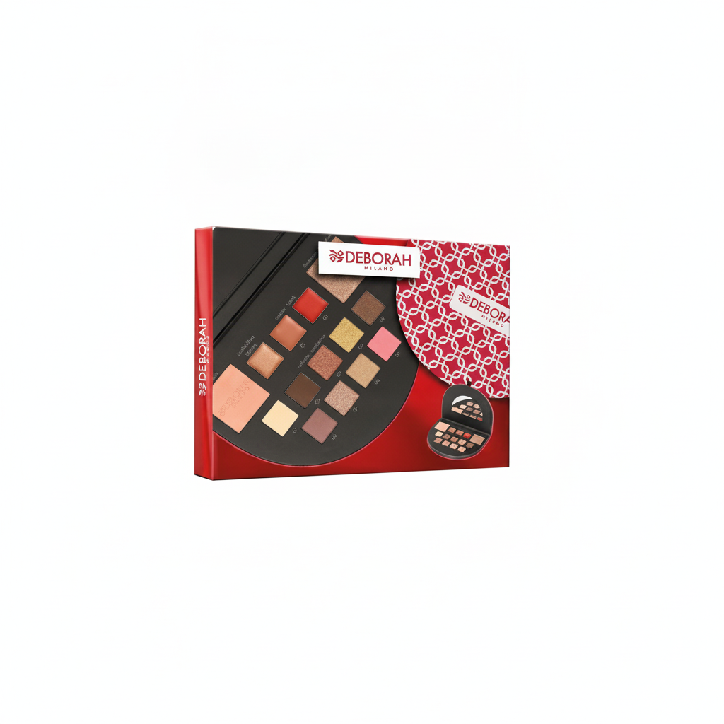 DEBORAH MAKE UP KIT 2024 MINI WARM