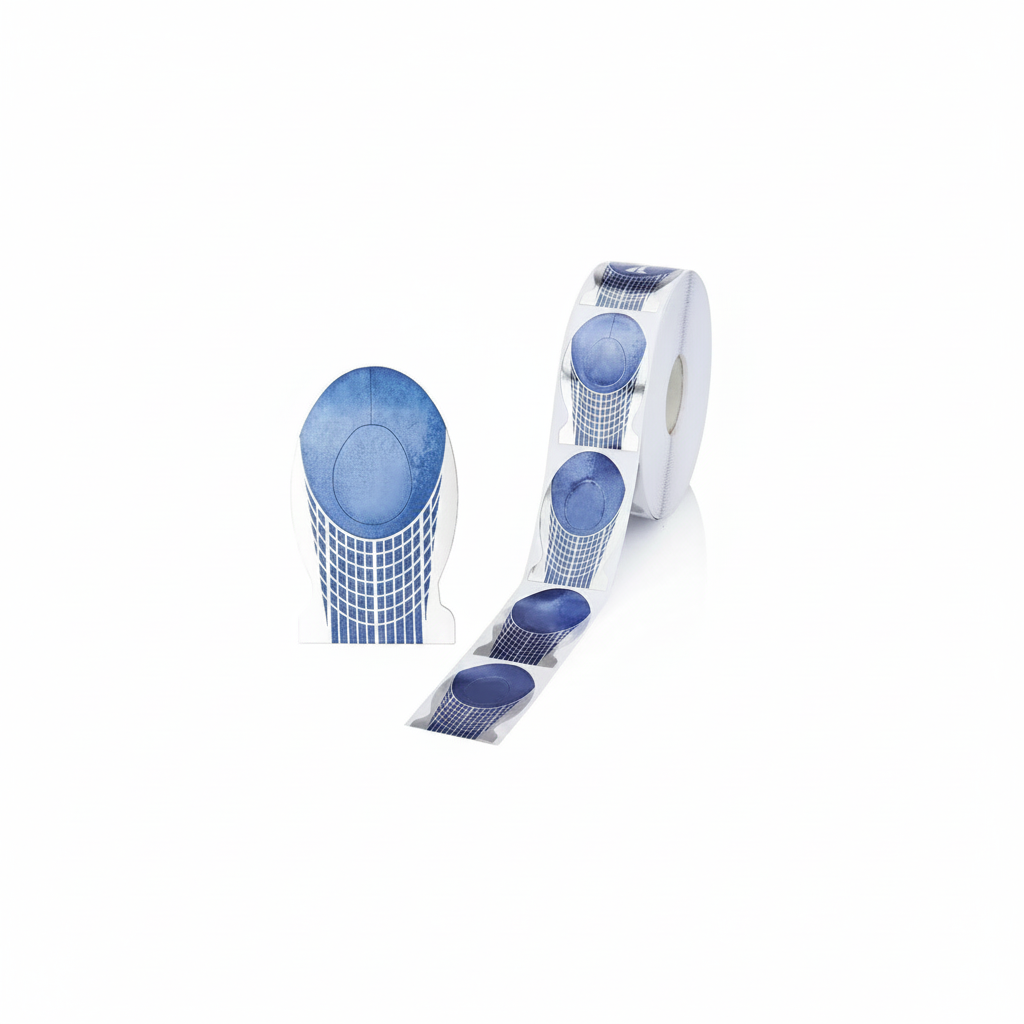 XANITALIA SAGOMA AFFUSOLATA PER UNGHIE 500 PZ ART.374.048