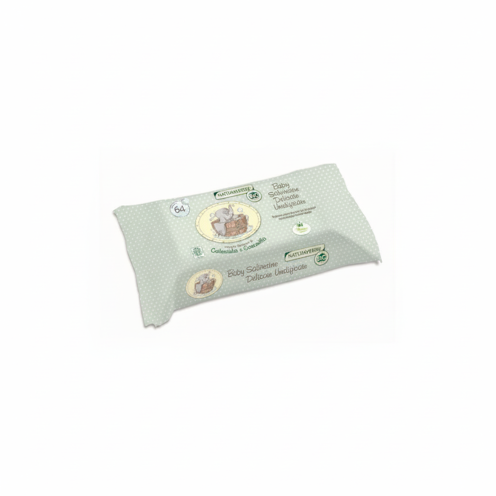 NATURA VERDE BIO DISNEY BABY SALVIETTINE ULTRA SOFT CONF.64 PEZZI