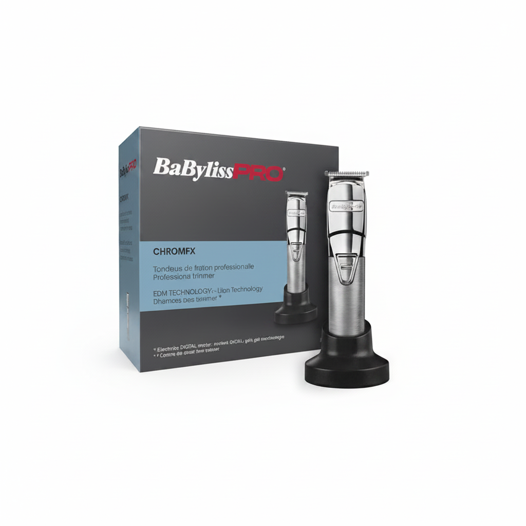 BABYLISS PRO TOSATRICE SKELETON SILVER CHROMFX FX7880E