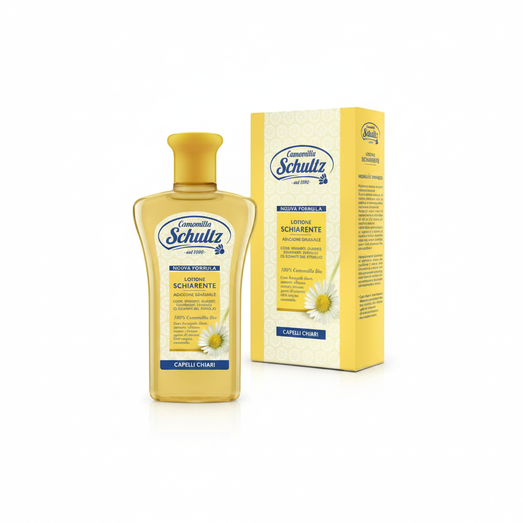 SCHULTZ LOZIONE SCHIARENTE 100% CAMOMILLA BIO 200ML