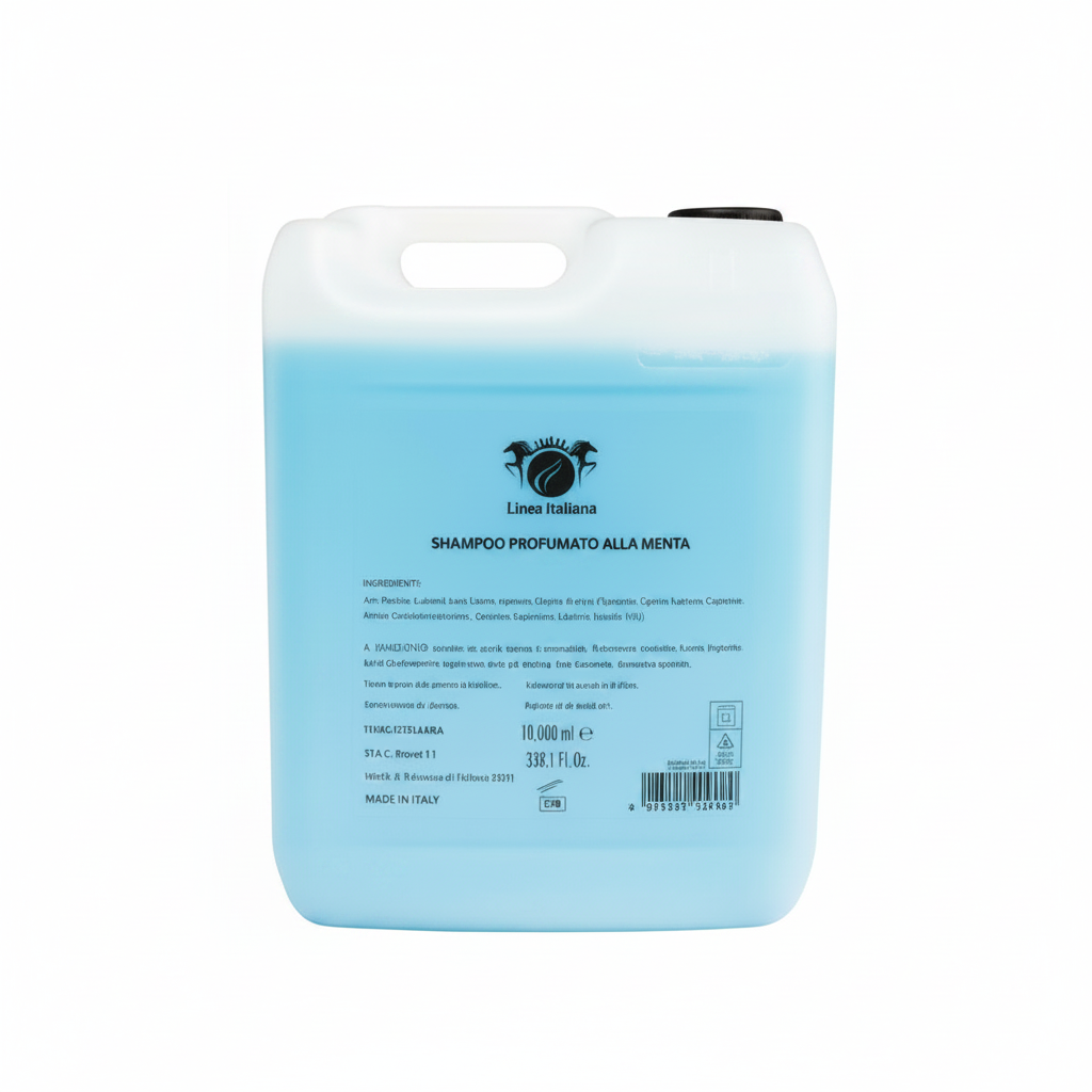 SHAMPOO TANICA PROFESSIONALE DA 10 LITRI MENTA