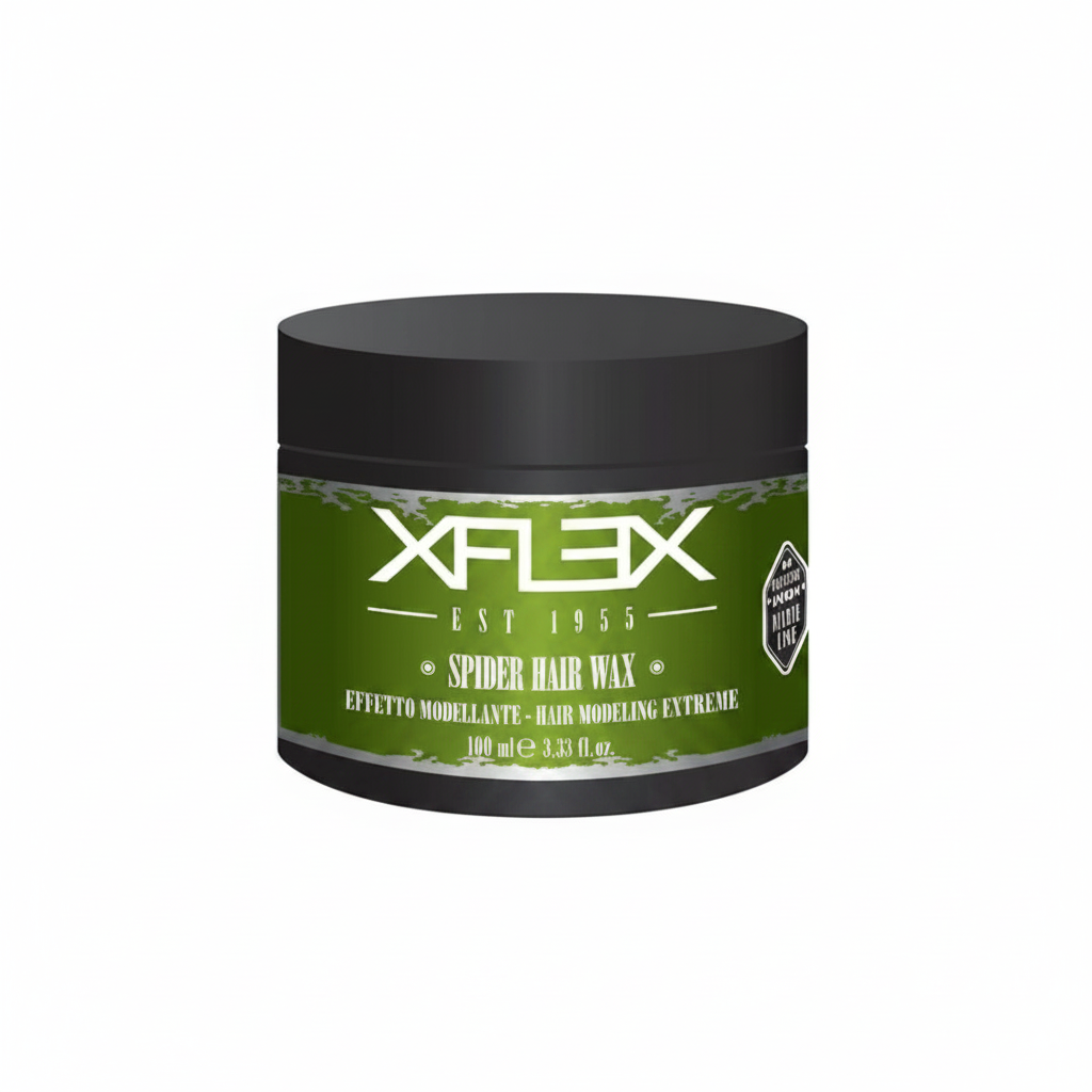 XFLEX CERA AIR STRONG 100 ML MATT HAIR WAX SPIDE