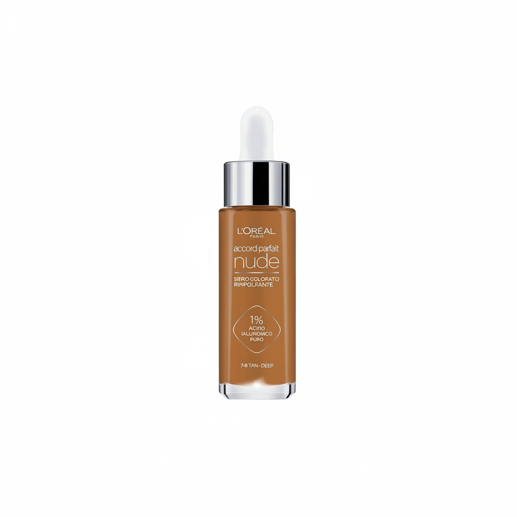 L'OREAL FONDOTINTA ACCORD PARFAIT NUDE 7-8 DEEP 30ML