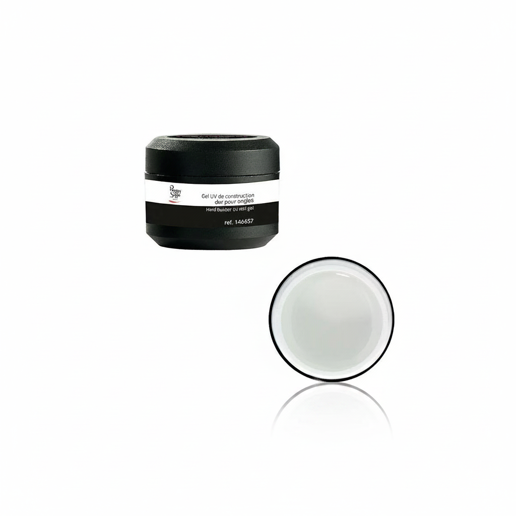PEGGY SAGE GEL DI COSTRUZIONE DURO TRASPARENTE PER UNGHIE 15G