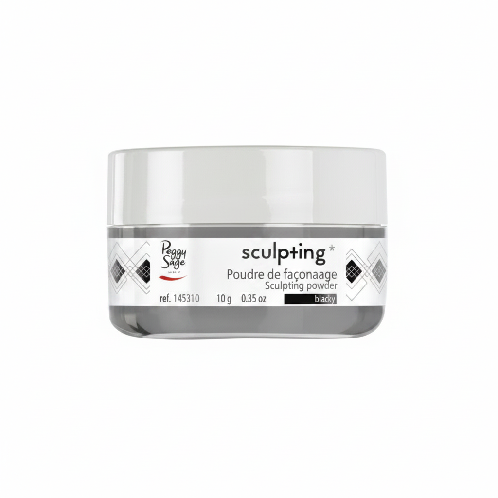PEGGY SAGE  POLV. MODEL. SCULPTING + BLACK 10 GR.