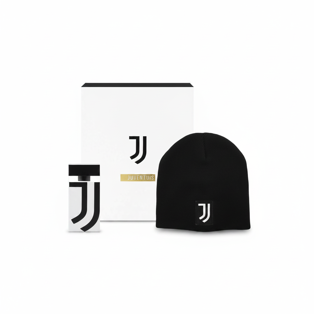 CONF. JUVENTUS EDT 50ML + BERRETTO OFFICIAL