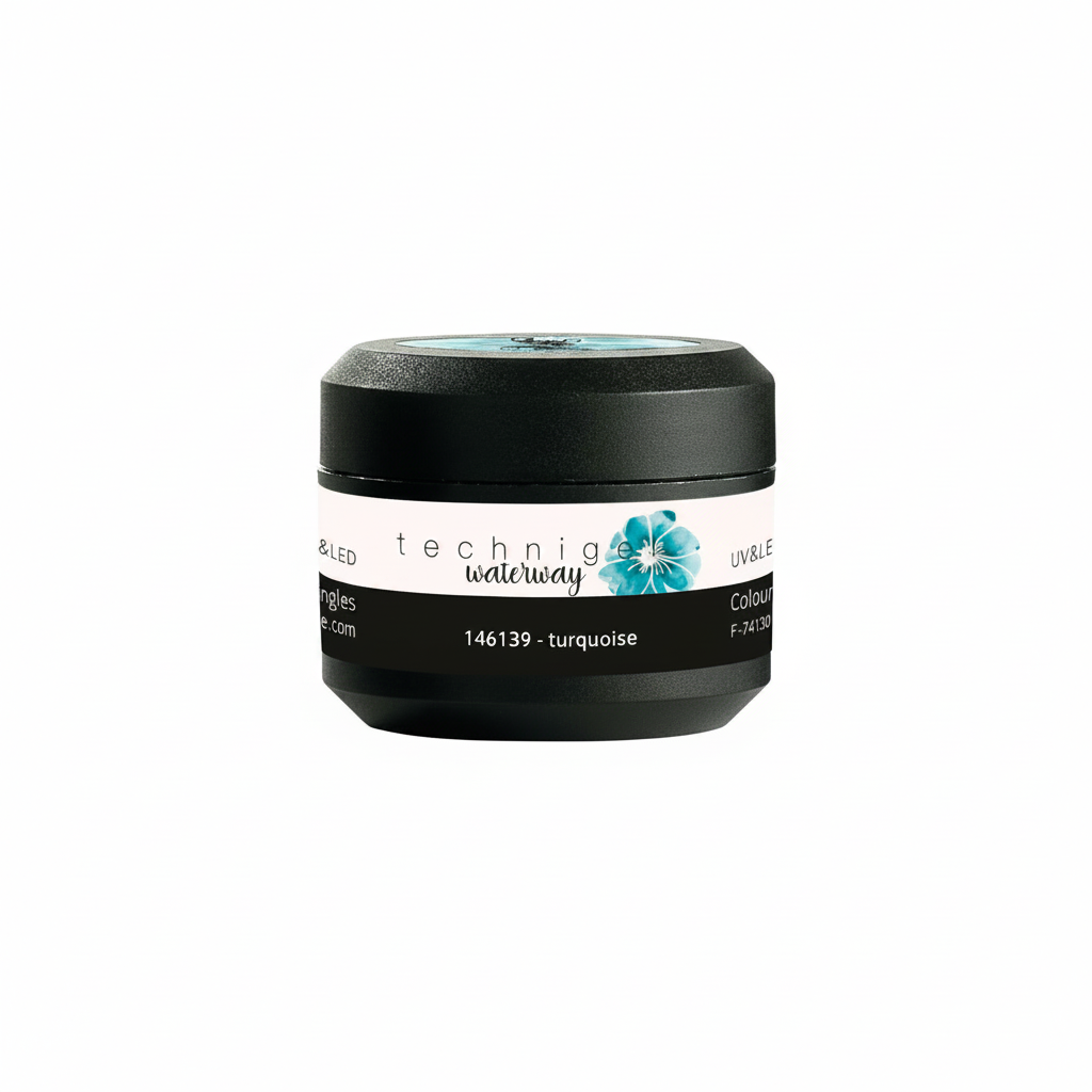 PEGGY SAGE  GEL WATERWAY UV&LED TURQUOISE 5GR