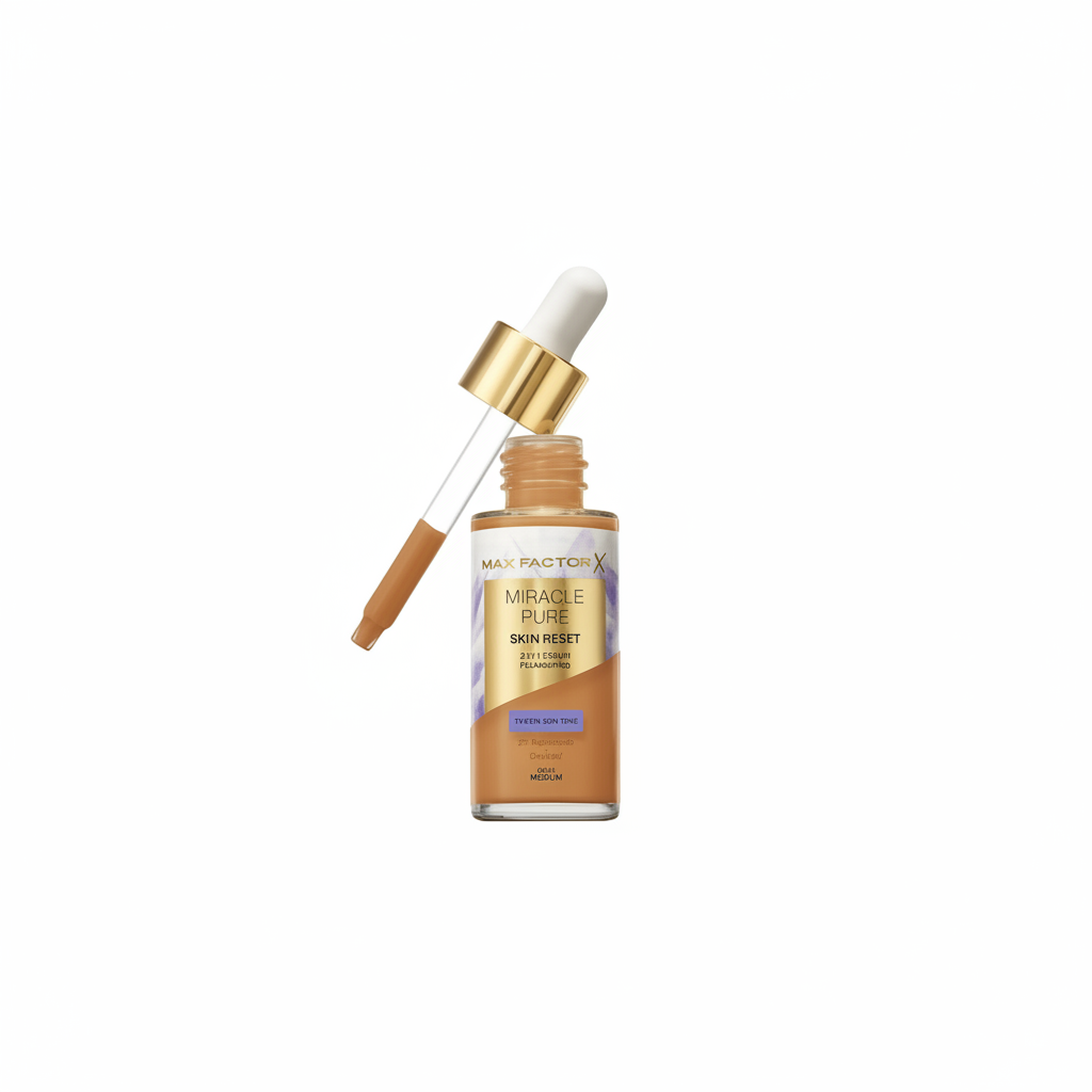 MAX FACTOR MIRACLE PURE SKIN RESET 2IN1 SERUM FONDOTINTA 30ML N.80-85