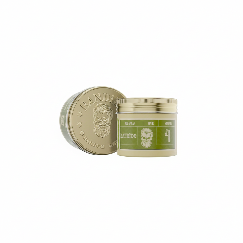 BANDIDO CERA MODELLANTE ACQUA WAX  N.4 LIGHT GREEN 125ML