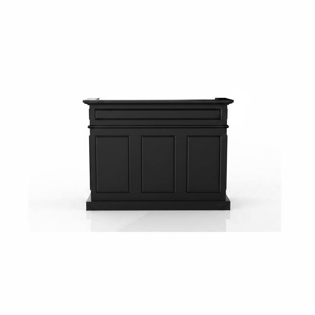 MELCAP BANCO CASSA VINTAGE NERO ART.AR3365