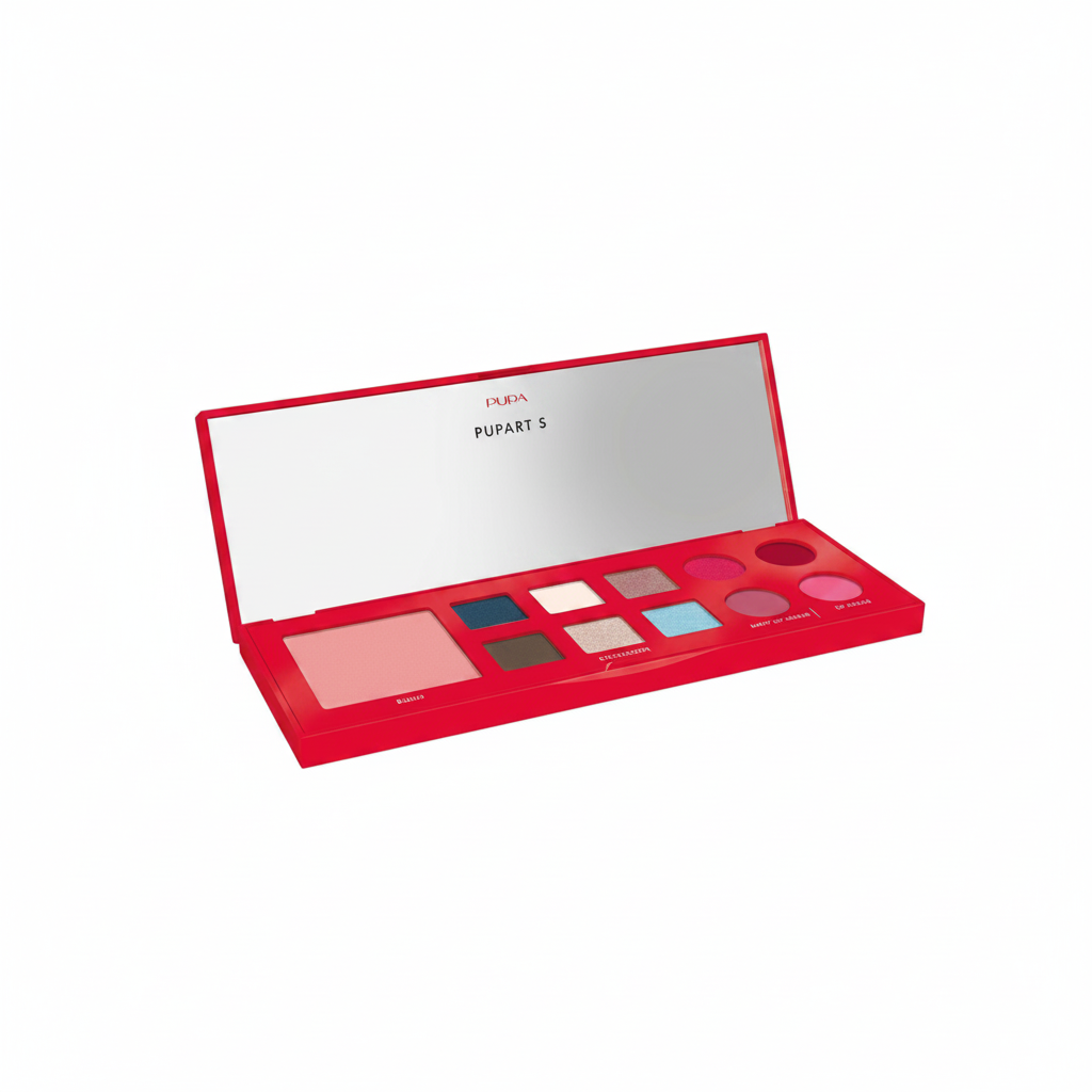 PUPA TROUSSE PUPART SMALL-RED COL. 002