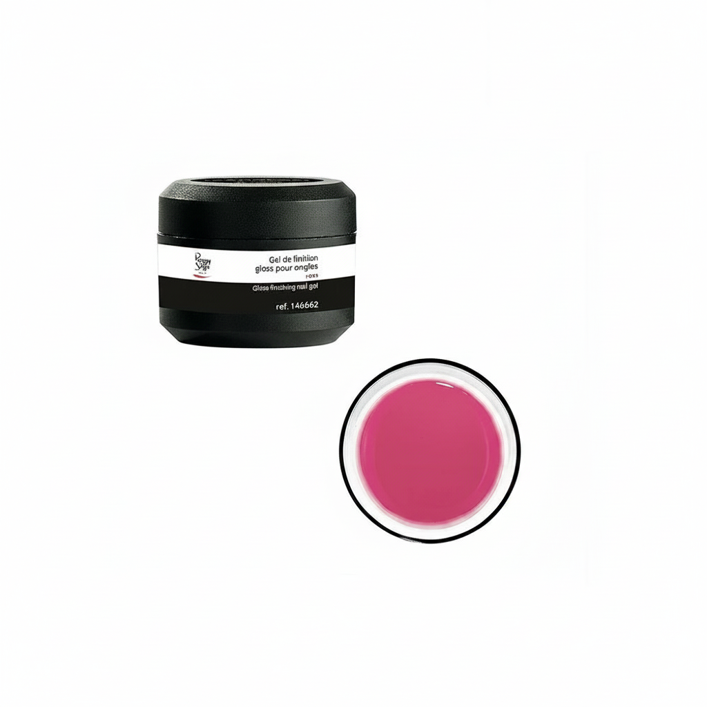 PEGGY SAGE GEL UV DI FINITURA GLOSS PER UNGHIE ROSA 50G