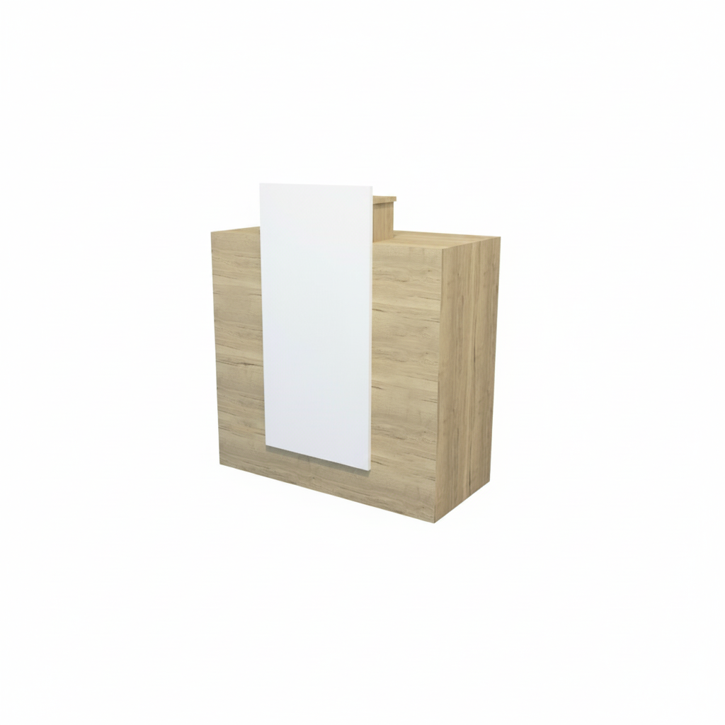 MELCAP BANCO RECEPTION BIANCO/ROVERE ART.AR0915R