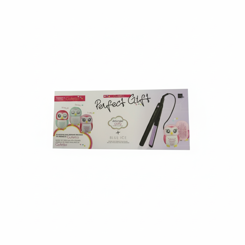 LABOR PERFECT GIFT COFANETTO REGALO PIASTRA + DETANGLER GOOFY