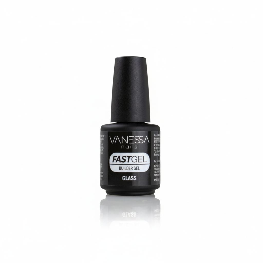 FAST GEL VANESSA NAILS GLASS 15ML